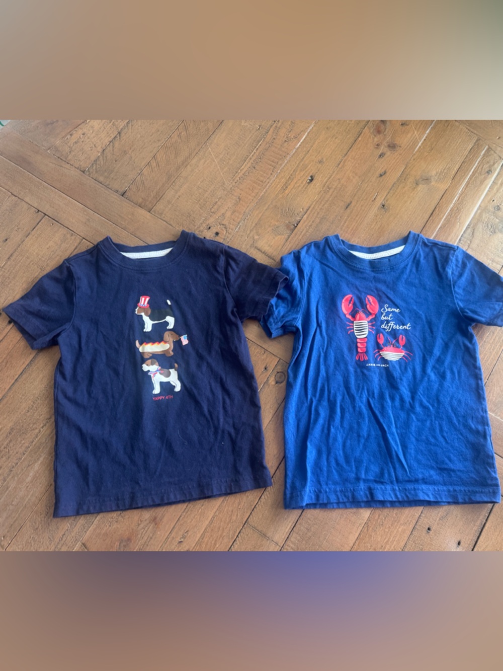 boys 4T Janie and Jack lot